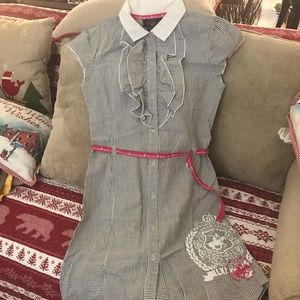 New Without Tags - Girl Shirt Dress